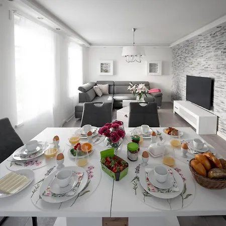 Vakantiehuis Weisses Haus, Vollausstattung *